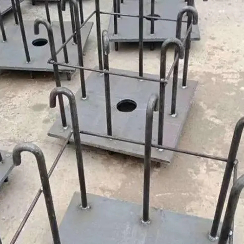 阿拉善盟预埋件的生产工艺主要包括哪些步骤？