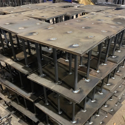 阿拉善盟预埋件一般是根据图纸设计要求制作的