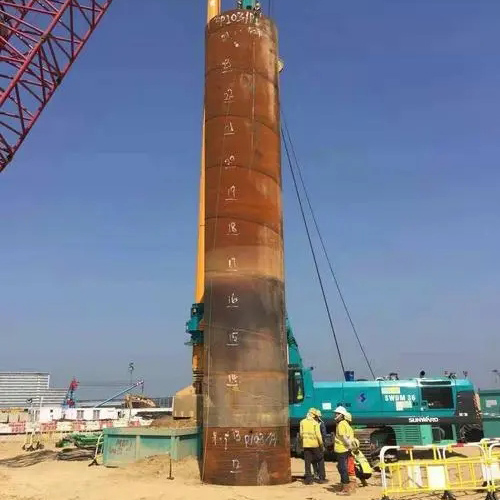 阿拉善盟钢护筒有哪些型号