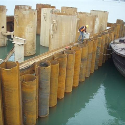 阿拉善盟钢护筒现场安装